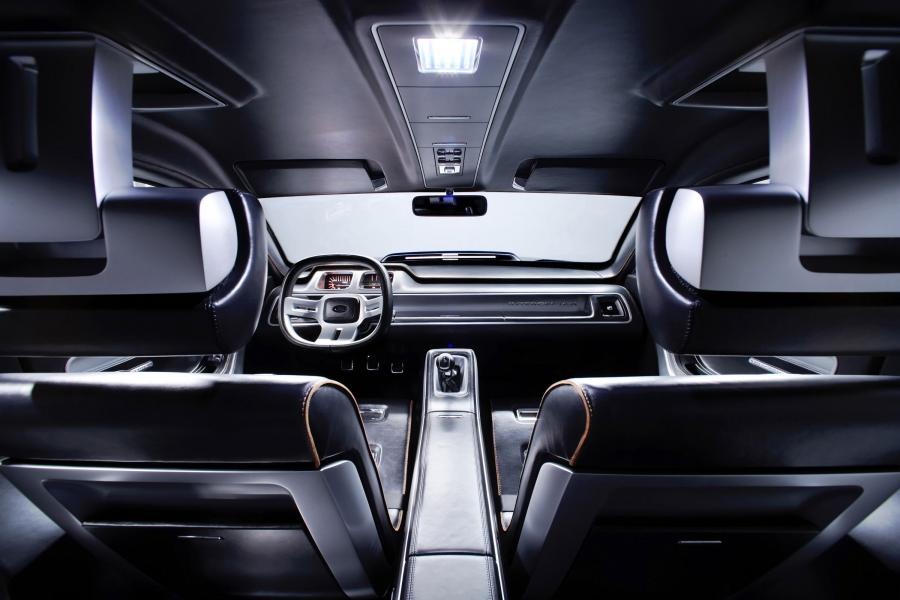  Ford Interceptor Concept 2007 года  (фото 52 из 53)